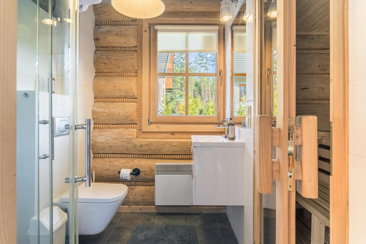 Вилла Nydala Rustic Косцелиско Экстерьер фото