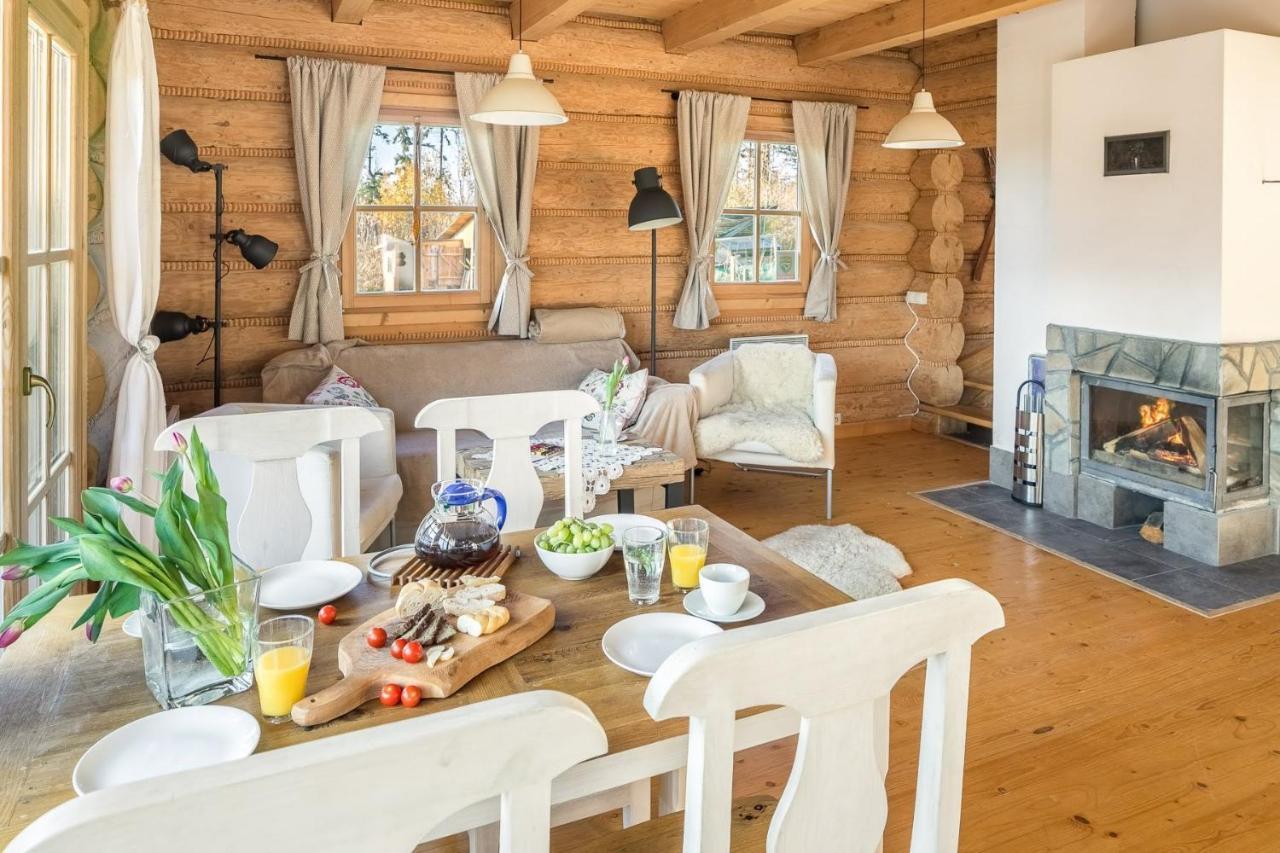 Вилла Nydala Rustic Косцелиско Экстерьер фото