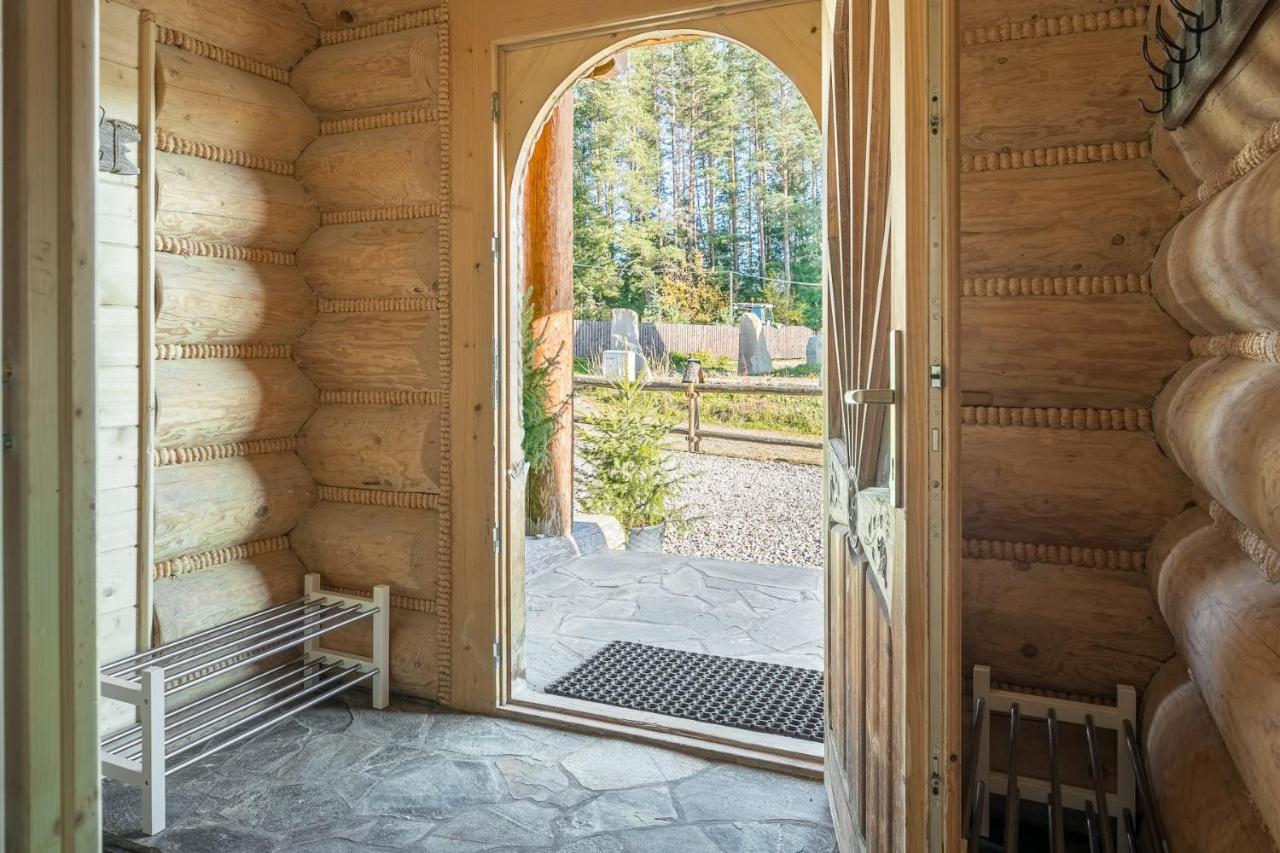 Вилла Nydala Rustic Косцелиско Экстерьер фото