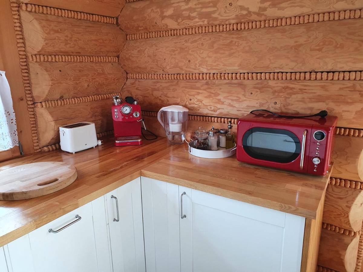 Вилла Nydala Rustic Косцелиско Экстерьер фото