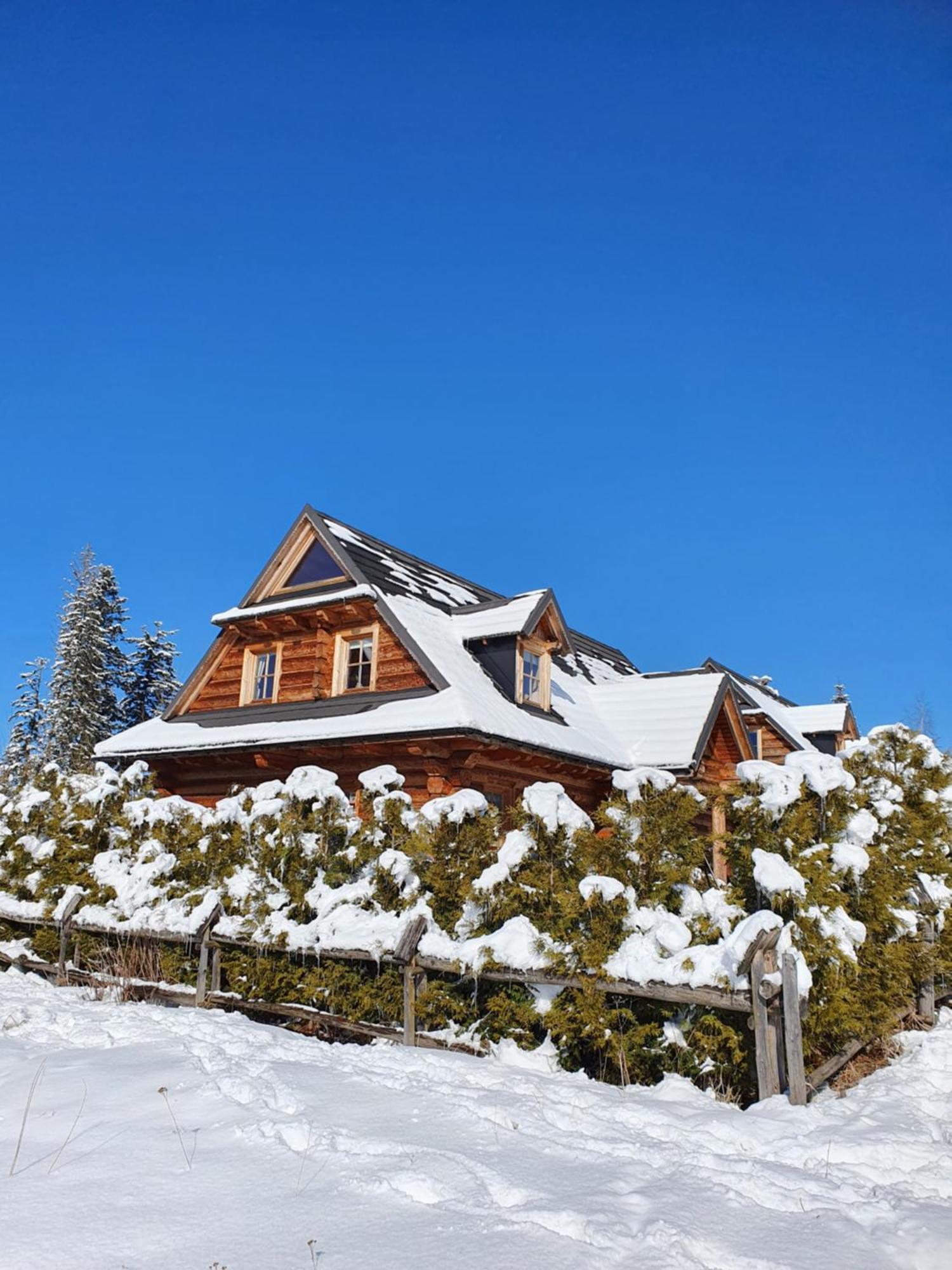 Вилла Nydala Rustic Косцелиско Экстерьер фото
