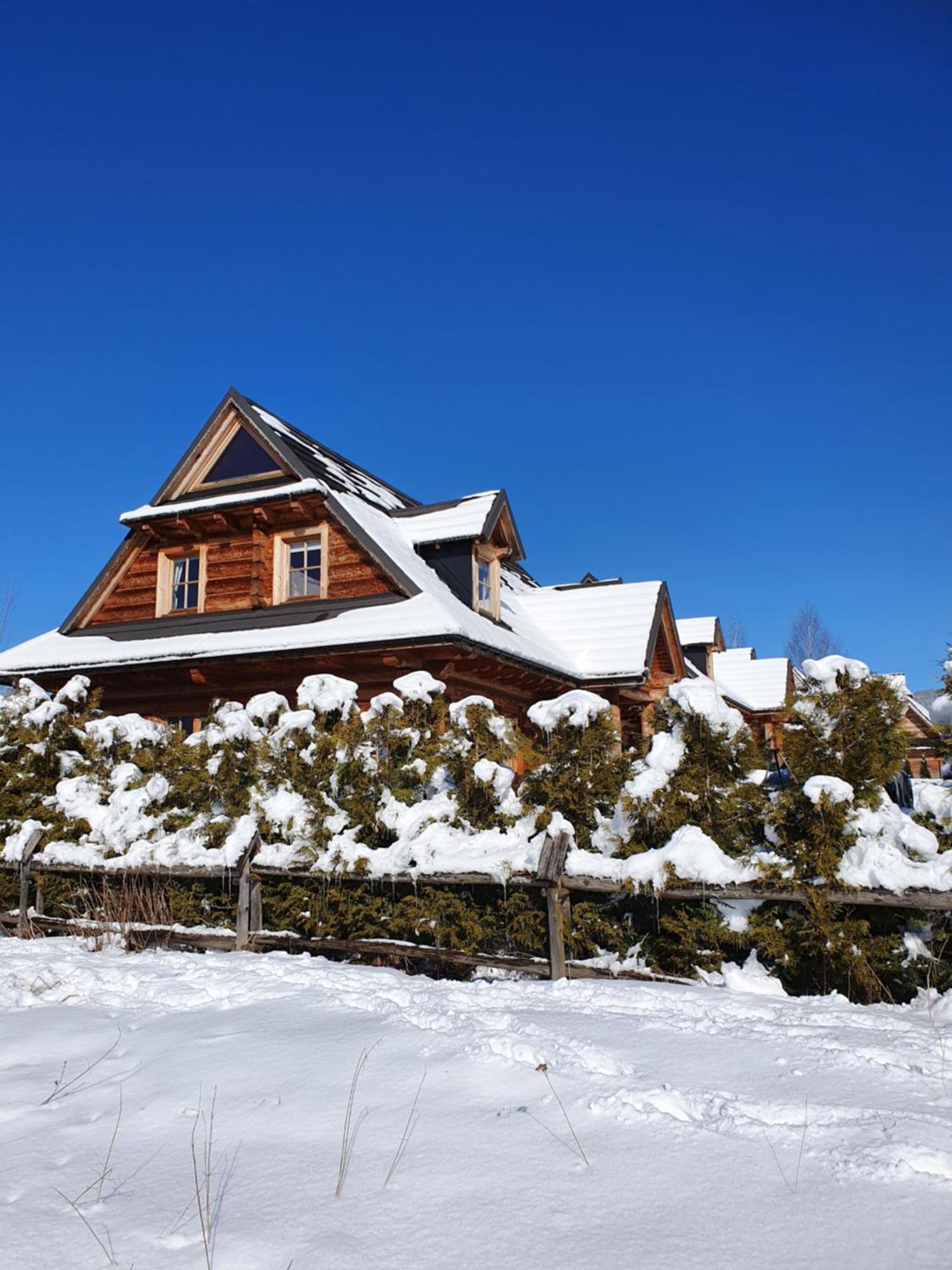 Вилла Nydala Rustic Косцелиско Экстерьер фото